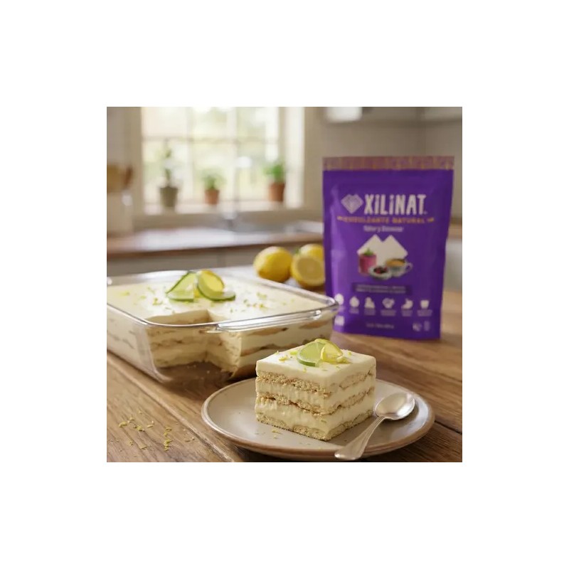 Endulzante Natural Xilinat, Xilitol, Xylitol 454 G