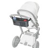 Jolly Jumper Deluxe Stroller Caddy, Grey