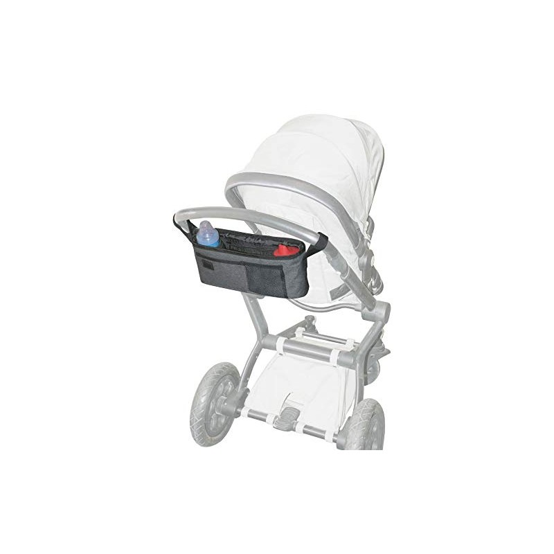 Jolly Jumper Deluxe Stroller Caddy, Grey