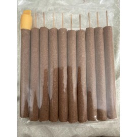 10 x Packs | Medicinal Herb Moxas For Moxibustion | Nhang Ngải Cứu | Pack Of 10