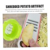 iplusmile 3Pcs Vegetable Shredder with Grating Finger Guard Easy to