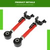 SCITOO Camber Arm Kit 2pcs for Honda CR-V 02-06 Element