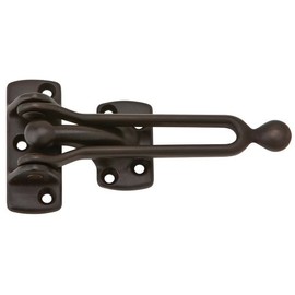 SCHLAGE 482B10B Solid Bar Door Guard