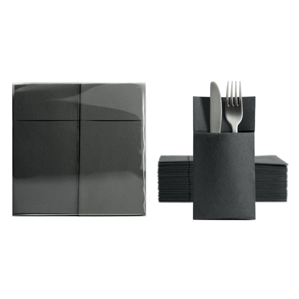 Aroba 50 Soft Point Cutlery Napkins, Soft Material, Volume and