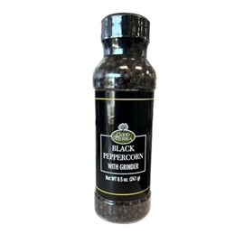 Good Tierra Black Pepper with Grinder 8.5 oz
