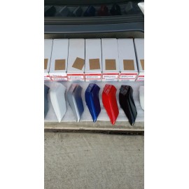 Honda 2017 - 2021 Honda Civic Hatchback Tow Hook Cover Rear Bumper 71506-TGG-A00Z CLRS