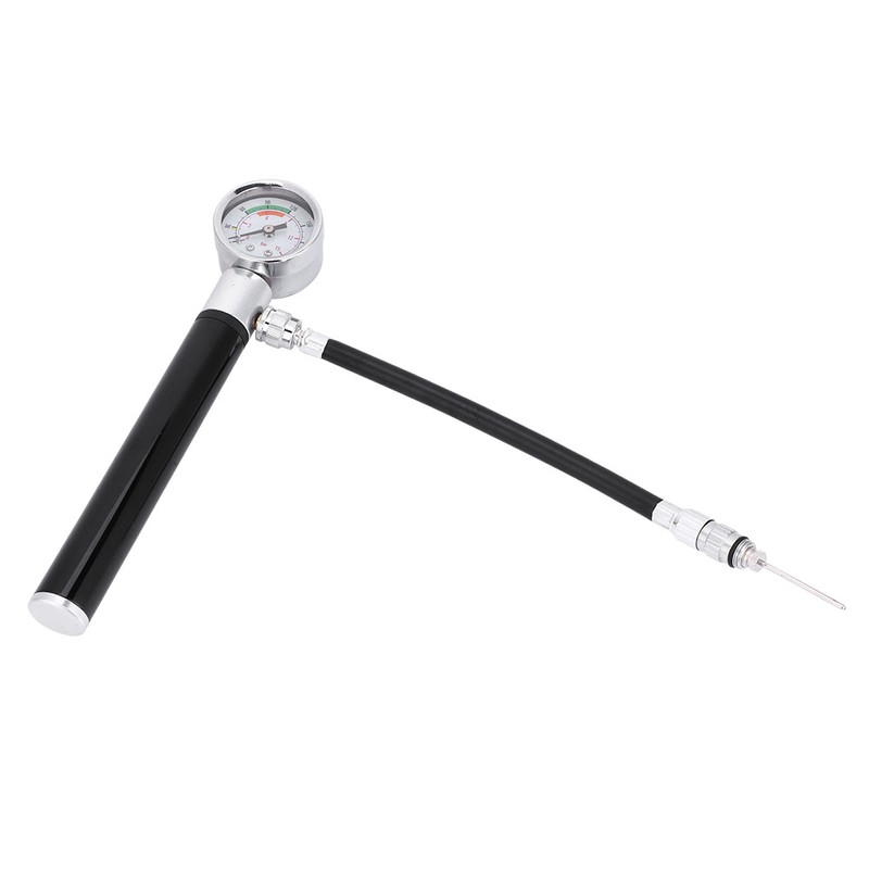 MIni Lightweight Bicycle Pump 88PSI Foldable Bike Ball Portable Pump