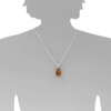 Necklace with Pendant - Drop Approx. 26 mm Long -