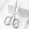 Multipurpose Office Craft Scissors for DIY Art and Craft,Comfort-Grip Handles,