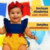 Mameluco Disfraz Blanca Nieves Para Bebé (24 Meses)