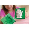 4M 404777 Mould & Paint-3D Dinosaurs, Mixed Colours