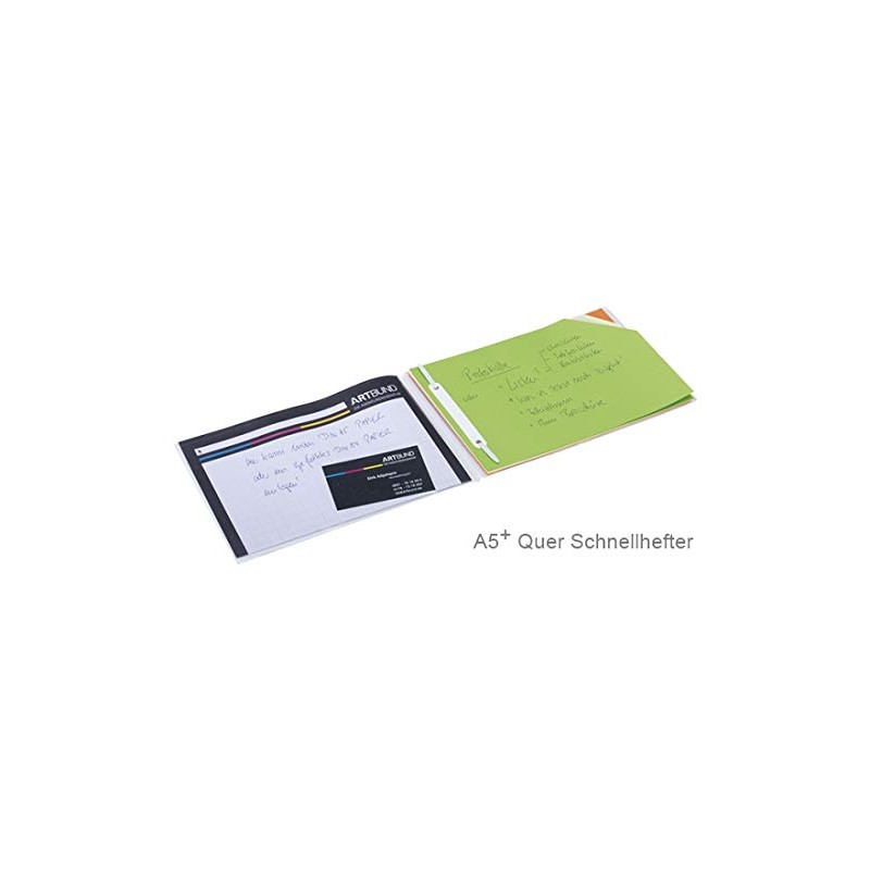 A5+ Landscape Double Pocket File Folder for Revolutionary X17 Notebook