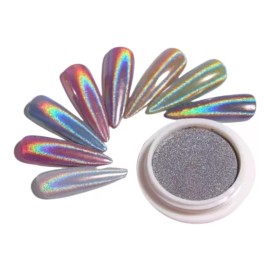Modaland Polvo Efecto Laser Espejo Para Decoracion Uñas