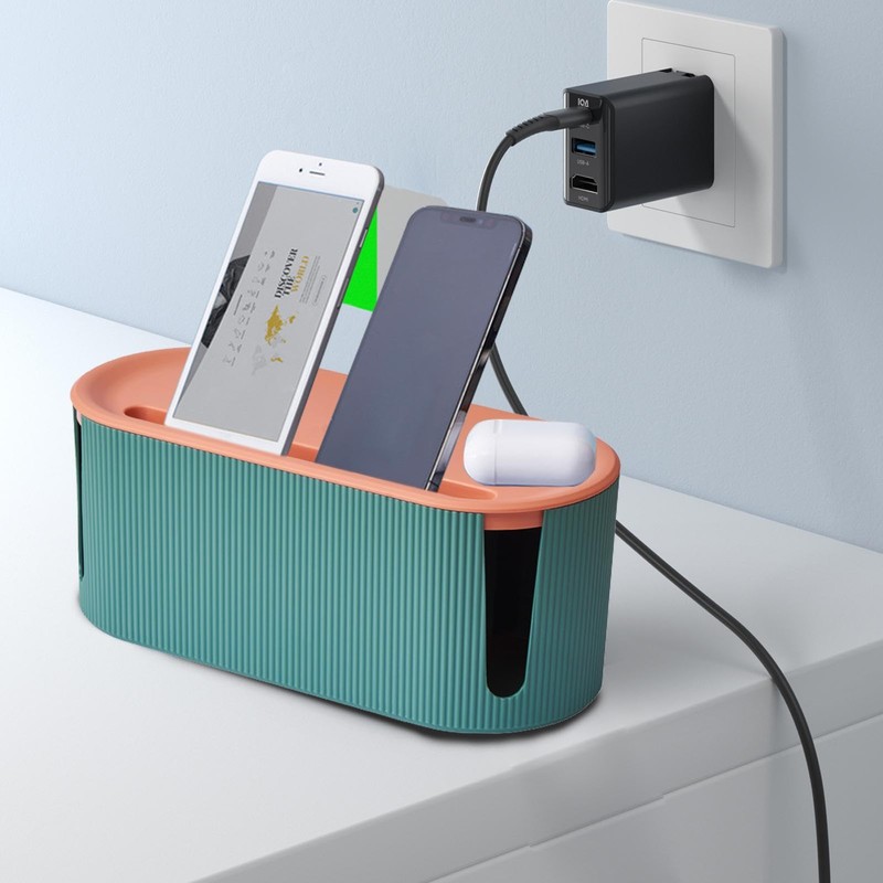 Cable Organizer Box | Wire Organizer Box,Cable Wire Box Hider