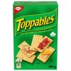 Toppables Christie Toppables Crackers, 386g/13.5 oz. Box