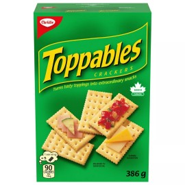 Toppables Christie Toppables Crackers, 386g/13.5 oz. Box