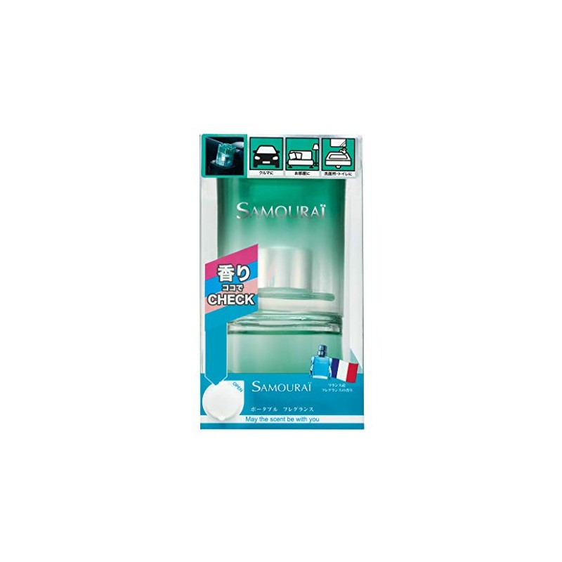 Samurai Portable Fragrance 2.4 fl oz (60 ml)