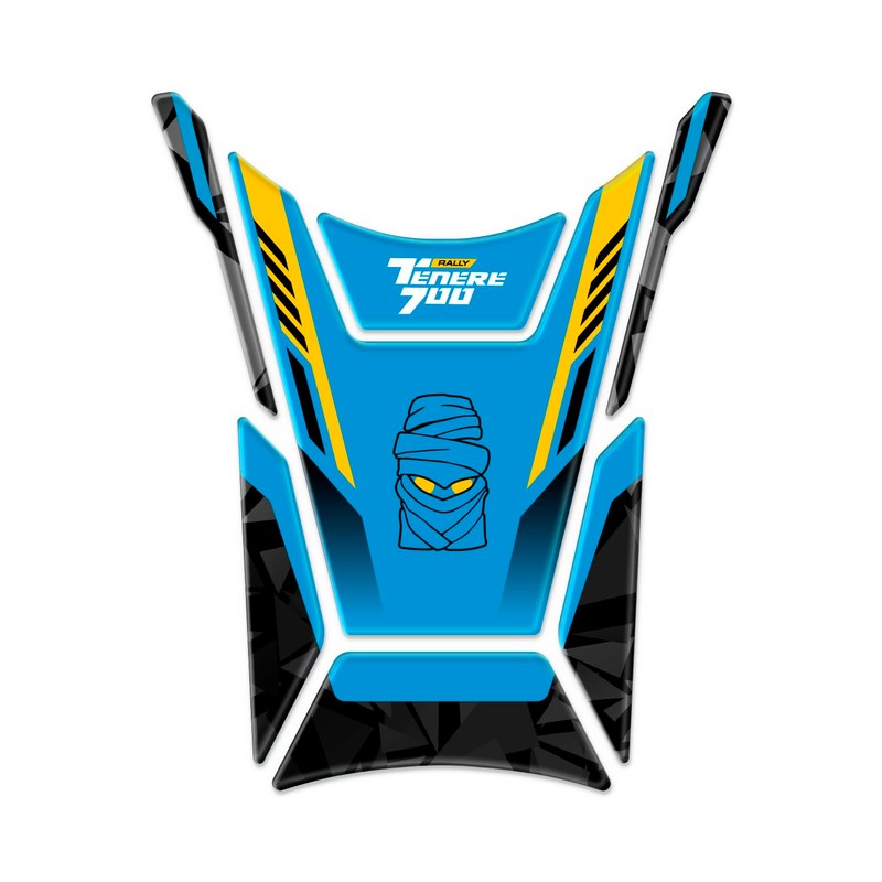 Az Graphishop 3D Resin Tank Pad Compatible with Yamaha Ténéré