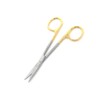 Stainless Steel Iris Dissecting Scissors 4.5", Straight, Fine Point Made