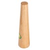 MUNEFE Wood Bracelet Mandrel, Round Shape Bracelet Mandrel Tool, Deformation