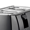 Brentwood TS-285 Toaster Cool Touch,4-Slice,Black