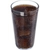 Carlisle 401607 Crystalon Stackable SAN Tumbler, 16.2 oz. Capacity, Clear