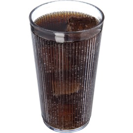 Carlisle 401607 Crystalon Stackable SAN Tumbler, 16.2 oz. Capacity, Clear