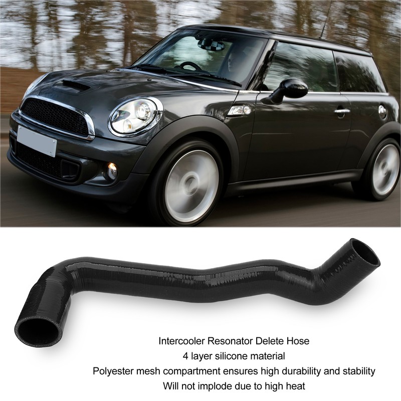 Intercooler Resonator Delete Silicone Hose Pipe Kits for Cooper S