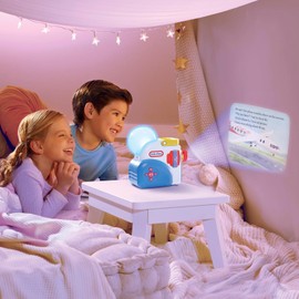 little tikes I Want to Be: Helper Collection for Story Dream Machine - 3 Stories & 1 Character, Storytime Books with Audio Play Character, For Boys and Girls Ages 3+