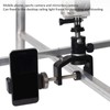 XILETU TC-50 Black Aluminium Alloy Universal 1/4 Inch Screw Interface