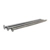 Bright zinc Round Wire Nails - 75mm Length (Pack of