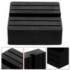 SUPVOX 2pcs High-Class Rubber Jack Stand Pad Jack Block for