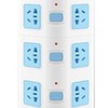 Power Strip Tower Type Multifunctional Socket Outlet Overload Protection Portable
