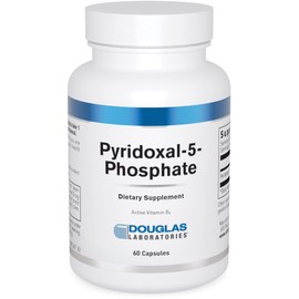 Douglas Laboratories Pyridoxal-5-Phosphate (50 mg.) | Vitamin B6 to Support Neurological Health and Cardiovascular System | 60 Capsules