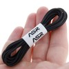 ASR Tactical Sleeved Spectra Kevlar Cord Tough Black 100ft 325lbs