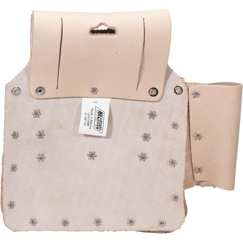 WAL-BOARD TOOLS Tool Pouch - Right-Handed, Heavy-Duty Leather Construction, 016-001