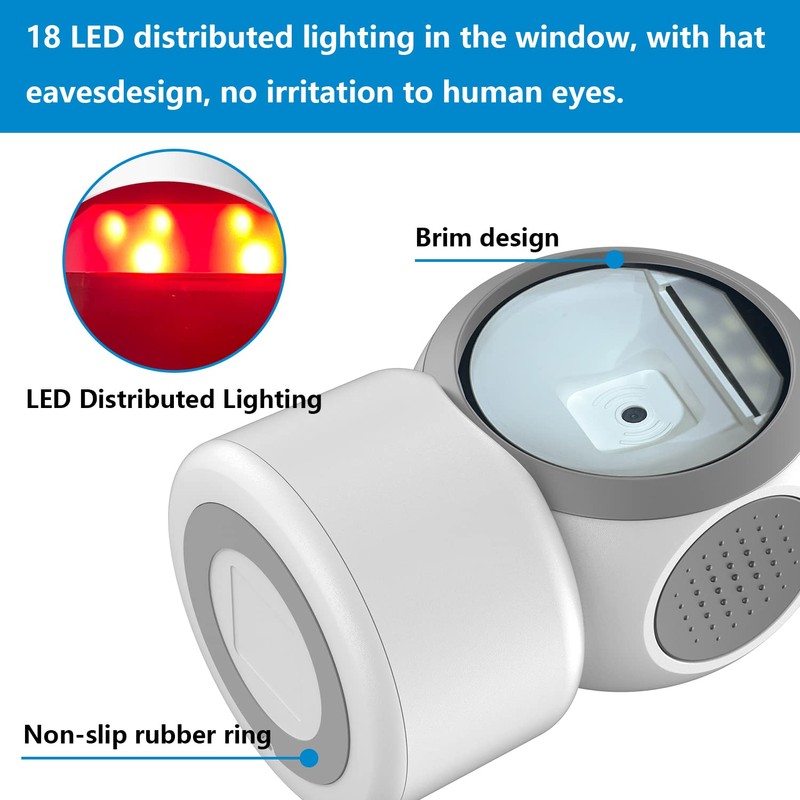 2D QR Barcode Scanner Omnidirectional Hands-Free USB Automatic Barcode Reader