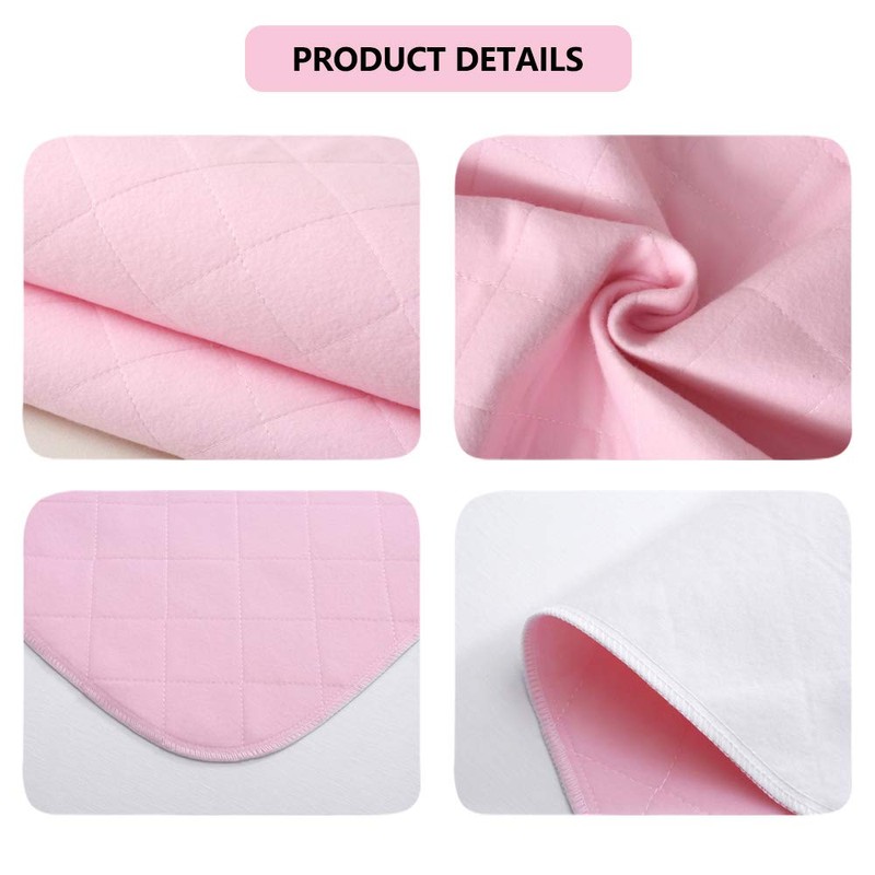Beedsooth Washable Premium Incontinence Bed Pad for Adults or Children