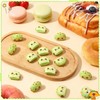 GGSTDDUP 50pcs Emotional Taco Bulk, Mini Resin Tacos Decor