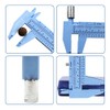 Plastic Vernier Caliper, POWERTOOL 150MM Digital Sliding Caliper Gauge High