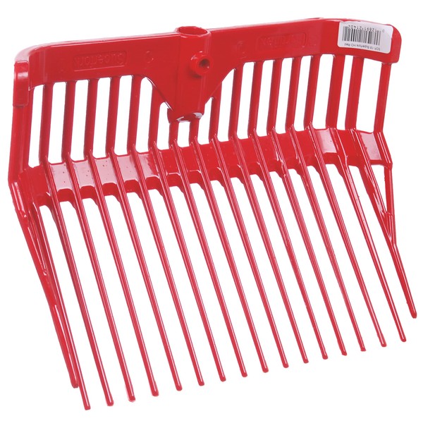 Fortiflex Stable Super Fork - Head Only Red