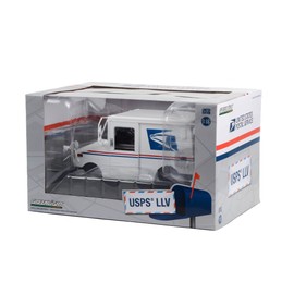 Greenlight 1:18 US Postal Long-Life Postal Delivery Vehicle (LLV) 13570 [Shipping from Canada]