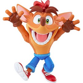 Good Smile Crash Bandicoot 4: It's About Time: Crash Bandicoot Nendoroid Action Figure