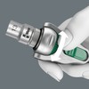Wera 073261 Zyklop 8000B Ratchet 3/8" Drive 199mm Carded