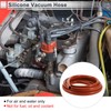 RATCHROLL 1 Pcs Silicone Vacuum Tubing Hose High Temperature 15Ft