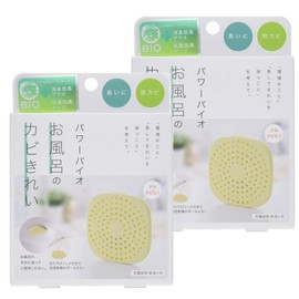 Cogit Power Bio Mold Clean Bath, Mold Prevention and Deodorizing (Replacement Estimate: 6 Months), Set of 2