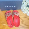 Coach NWB Coach Udele Sport Slide With Heart Print c8997