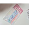 Swimmer Portable Hair Comb 3ea