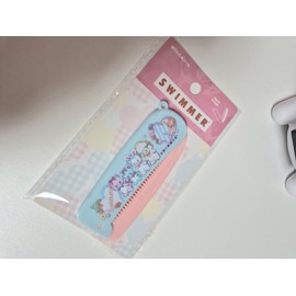 Swimmer Portable Hair Comb 3ea