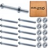 M6 Nuts & Bolt 10 Pack (M6 x 50mm Bolts